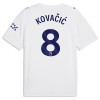 Manchester City Kovacic 8 Tredjedrakt 2026-27 Kortermet Manchester City Kovacic 8 Tredjedrakt 2026-27 Kortermet