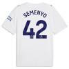 Manchester City Semenyo 42 Tredjedrakt 2026-27 Kortermet Manchester City Semenyo 42 Tredjedrakt 2026-27 Kortermet