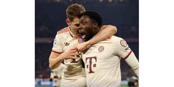 Davis blir frelseren, Bayern avanserer på en spennende måte! Davis blir frelseren, Bayern avanserer på en spennende måte!