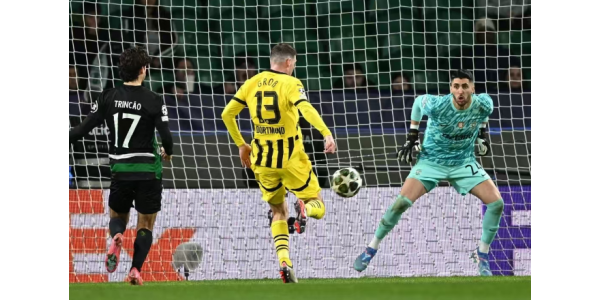Dortmund slo Sporting CP enkelt 3-0, og håpet om å gå videre til neste runde har økt kraftig Dortmund slo Sporting CP enkelt 3-0, og håpet om å gå videre til neste runde har økt kraftig