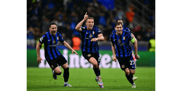 Inter Milan beseiret Barcelona i ekstraomganger og avanserte til finalen Inter Milan beseiret Barcelona i ekstraomganger og avanserte til finalen