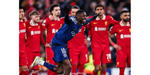 Liverpool ble beseiret av Paris Saint-Germain i straffesparkkonkurransen Liverpool ble beseiret av Paris Saint-Germain i straffesparkkonkurransen