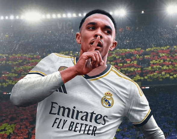 Arnold er i ferd med å slutte seg til Real Madrid og starte en ny reise i La Liga