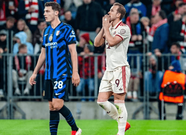 Bayern tapte hjemme, Inter Milan vant 2-1 og grep muligheten til å gå videre til Champions League