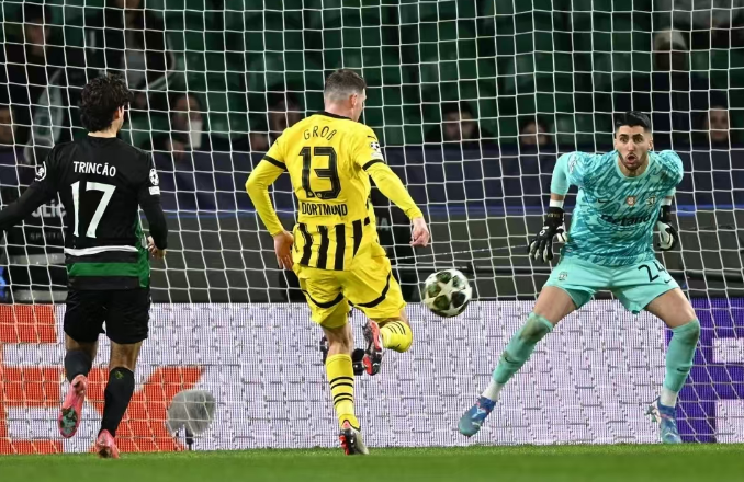 Dortmund slo Sporting CP enkelt 3-0, og håpet om å gå videre til neste runde har økt kraftig