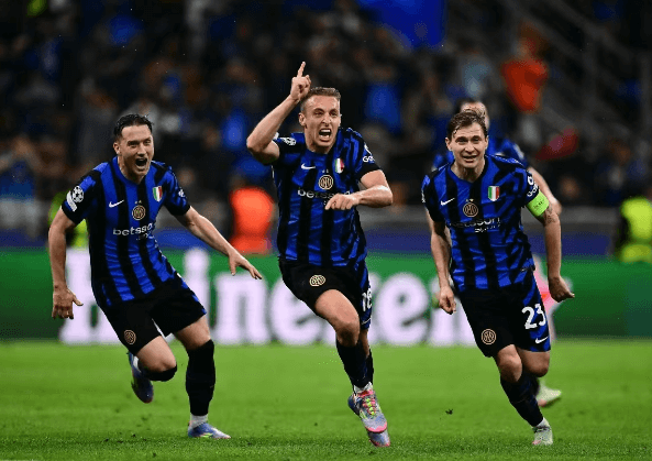 Inter Milan beseiret Barcelona i ekstraomganger og avanserte til finalen