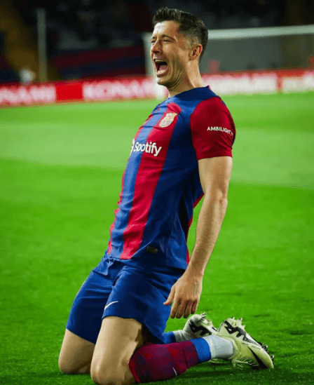 Lewandowskis 100-måls nedtelling for Barcelona: Legendarisk skytespiller når nok en milepæl